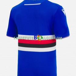 Camisola 1º Equipamento Sampdoria 2022-2023 Manga Curta ,Homem