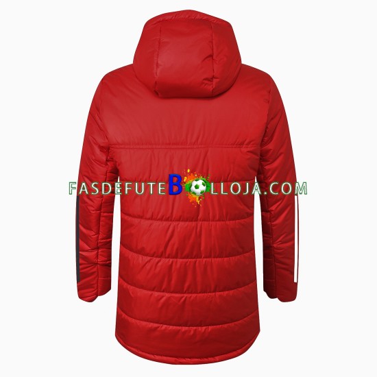 Sao Paulo Vermelho Roupas de Algodãos ,Homem