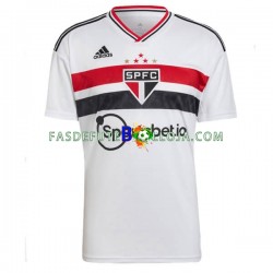 Camisola 1º Equipamento Sao Paulo 2022-2023 Manga Curta ,Homem