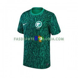 Camisola 2º Equipamento Seleção Saudita World Cup 2022 Manga Curta ,Homem