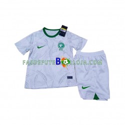 Camisola 1º Equipamento Seleção Saudita World Cup 2022 Manga Curta ,Criança