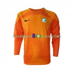 Camisola Guarda-redes 2º Equipamento Seleção Saudita 2022-2023 Manga Comprida ,Homem