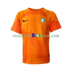 Camisola Guarda-redes 2º Equipamento Seleção Saudita 2022-2023 Manga Curta ,Homem