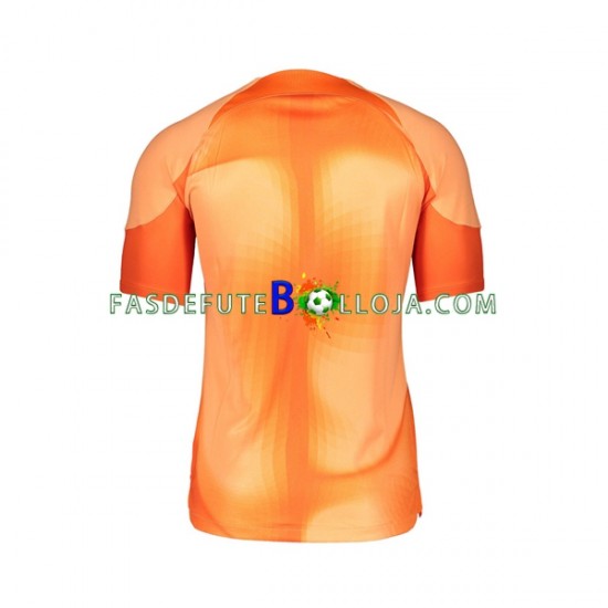 Camisola Guarda-redes 2º Equipamento Seleção Saudita World Cup 2022 Manga Curta ,Homem
