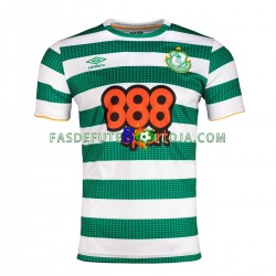 Camisola 1º Equipamento Shamrock Rovers 2021-2022 Manga Curta ,Homem