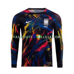 Camisola 2º Equipamento Seleção Sul-Coreana World Cup 2022 Manga Comprida ,Homem