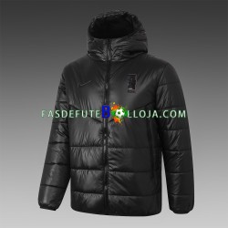 Seleção Sul-Coreana Preto Roupas de Algodãos ,Homem