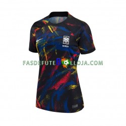 Camisola 2º Equipamento Seleção Sul-Coreana World Cup 2022 Manga Curta ,Feminina