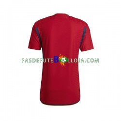 Camisola 1º Equipamento Seleção Espanhola World Cup 2022 Manga Curta ,Homem