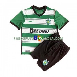 Camisola 1º Equipamento Sporting CP 2022-2023 Manga Curta ,Criança