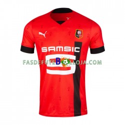 Camisola 1º Equipamento Stade Rennais 2022-2023 Manga Curta ,Homem