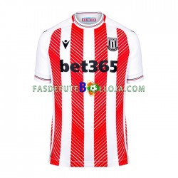 Camisola 1º Equipamento Stoke City 2022-2023 Manga Curta ,Homem