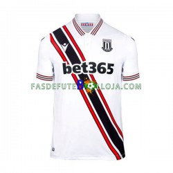 Camisola 3º Equipamento Stoke City 2022-2023 Manga Curta ,Homem