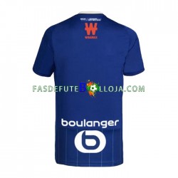 Camisola 1º Equipamento Strasbourg 2022-2023 Manga Curta ,Homem