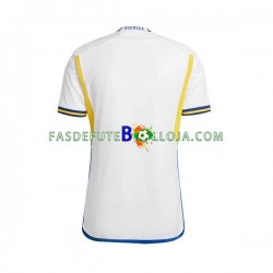 Camisola 2º Equipamento Seleção Sueca 2022 Manga Curta ,Homem