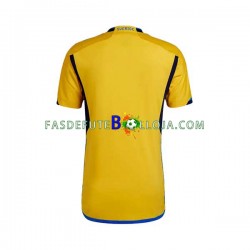 Camisola 1º Equipamento Seleção Sueca 2022 Manga Curta ,Homem