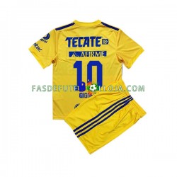 Camisola 1º Equipamento Tigres UANL Andre-Pierre Gignac 10 2022-2023 Manga Curta ,Criança