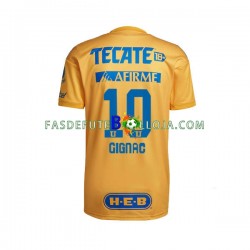Camisola 1º Equipamento Tigres UANL Andre-Pierre Gignac 10 2022-2023 Manga Curta ,Homem