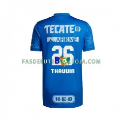 Camisola 2º Equipamento Tigres UANL Florian Thauvin 26 2022-2023 Manga Curta ,Homem