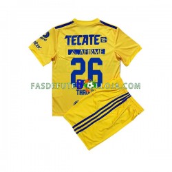 Camisola 1º Equipamento Tigres UANL Florian Thauvin 26 2022-2023 Manga Curta ,Criança