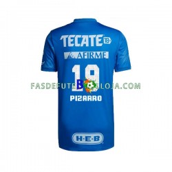 Camisola 2º Equipamento Tigres UANL Guido Pizarro 19 2022-2023 Manga Curta ,Homem