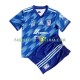 Camisola 2º Equipamento Tigres UANL 2022-2023 Manga Curta ,Criança