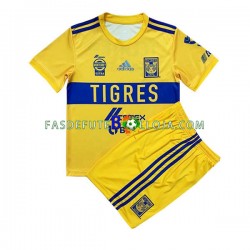 Camisola 1º Equipamento Tigres UANL 2022-2023 Manga Curta ,Criança
