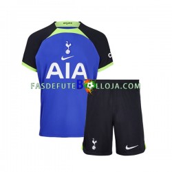 Camisola 2º Equipamento Tottenham Hotspur 2022-2023 Manga Curta ,Criança