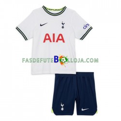 Camisola 1º Equipamento Tottenham Hotspur 2022-2023 Manga Curta ,Criança