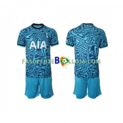 Camisola 3º Equipamento Tottenham Hotspur 2022-2023 Manga Curta ,Criança