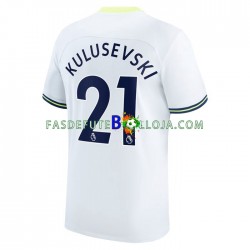 Camisola 1º Equipamento Tottenham Hotspur Dejan Kulusevski 21 2022-2023 Manga Curta ,Homem