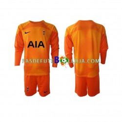 Camisola Guarda-redes 3º Equipamento Tottenham Hotspur 2022-2023 Manga Comprida ,Criança