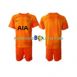 Camisola Guarda-redes 2º Equipamento Tottenham Hotspur 2022-2023 Manga Curta ,Criança