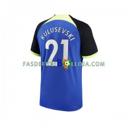 Camisola 2º Equipamento Tottenham Hotspur Kulusevski 21 2022-2023 Manga Curta ,Homem