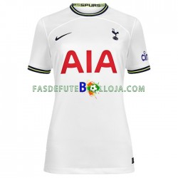 Camisola 1º Equipamento Tottenham Hotspur 2022-2023 Manga Curta ,Feminina