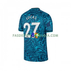 Camisola 3º Equipamento Tottenham Hotspur Lucas 27 2022-2023 Manga Curta ,Homem