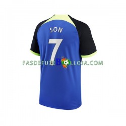 Camisola 2º Equipamento Tottenham Hotspur Son Heung-min 7 2022-2023 Manga Curta ,Homem
