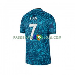 Camisola 3º Equipamento Tottenham Hotspur Son Heung-min 7 2022-2023 Manga Curta ,Homem