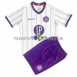 Camisola 1º Equipamento Toulouse FC 2022-2023 Manga Curta ,Criança