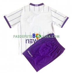 Camisola 1º Equipamento Toulouse FC 2022-2023 Manga Curta ,Criança