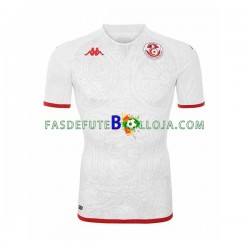 Camisola 2º Equipamento Seleção Tunisiana World Cup 2022 Manga Curta ,Homem
