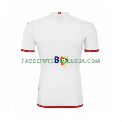 Camisola 2º Equipamento Seleção Tunisiana World Cup 2022 Manga Curta ,Homem