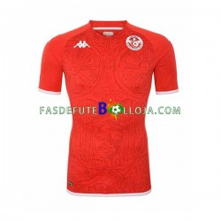 Camisola 1º Equipamento Seleção Tunisiana World Cup 2022 Manga Curta ,Homem