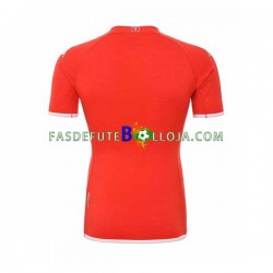 Camisola 1º Equipamento Seleção Tunisiana World Cup 2022 Manga Curta ,Homem