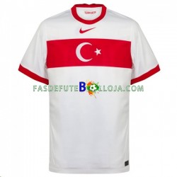 Camisola 1º Equipamento Seleção Turca Euro 2020 Manga Curta ,Homem