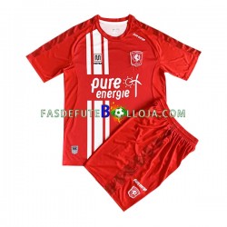 Camisola 1º Equipamento Twente 2022-2023 Manga Curta ,Criança