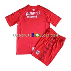 Camisola 1º Equipamento Twente 2022-2023 Manga Curta ,Criança