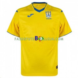 Camisola 1º Equipamento Seleção Ucraniana 2020-2021 Manga Curta ,Homem