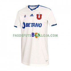 Camisola 2º Equipamento Universidad de Chile 2022 Manga Curta ,Homem
