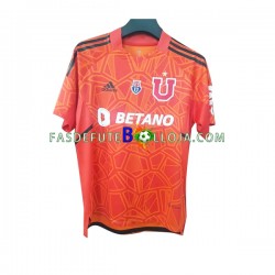 Camisola Guarda-redes 1º Equipamento Universidad de Chile 2022-2023 Manga Curta ,Homem